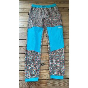 Pit Viper Off Road Turbo Fleece Sweatpants Size Large Men’s Turquoise
